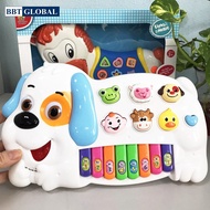Đồ chơi đàn piano BBT Global chú ngựa/chú cún đáng yêu