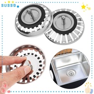 SUSSG Sink Strainer 304 Stainless Steel Kitchen Tools Dish basin cover Basket Drainer