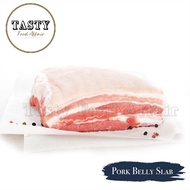 [Tasty Food Affair] Skin-On Pork Belly Slab (1KG)
