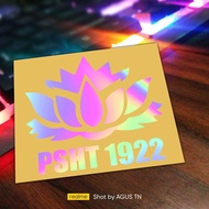 Stiker PSHT Bunga Terate Sticker cutting