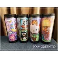 Customised Hand Drawn Starbucks Tumbler