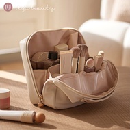 [Super Easy Touch x Counter Texture] Standing Cosmetic Bag Super Large Capacity Toiletry Bag Travel 