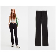 HnM boot cut women's stretch jeans trousers