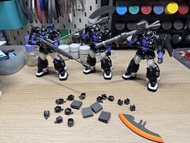 (SOLD) HGUC 高機動渣古 GTO Zaku 黑色三連星 模型上色成品 HG 1/144