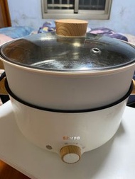 聲寶3L多功能蒸煮料理鍋（附蒸籠）
