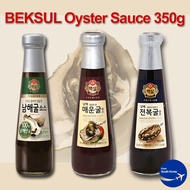 BEKSUL Oyster Sauce umami flavor 350g / Chili oyster sauce 350g /Abalone oyster sauce 350g