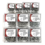 Weebass Hook Model 1930 ss (Long Rod)