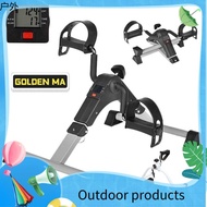 gunung ❋LCD Display Mini Rehab Cycling Exercise Bicycle Exercise Bike Cycle Pedal Stepper Kayuhan Basikal Senaman Latihan复健老人健身车✪