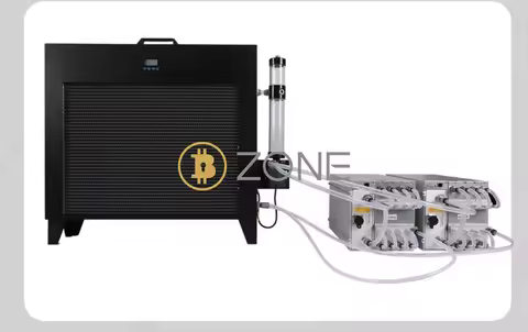 Bitmain Whatsminer 12.8KW 12800W Water Cooler Liquid Cooling Radiator Suitable For 2pcs Antminer S19