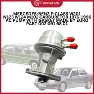 MERCEDES-BENZ E-CLASS W201 W123 W124 M102 W125 1976-1996 AC PUMP GASKET 002 091 6801 002 091 8201