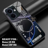 Oppo Reno 13F 13 5G Case - Oppo Reno 13 Softcase Glass - Oppo Reno 13 5G 13F Casing - Oppo Reno 13F 