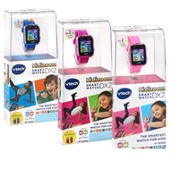 [Kids Watch]🔥🇺🇸Imported🔥Brand New Authentic VTech Kidizoom Smartwatch DX2 Watch Blue/Pink for Kids A
