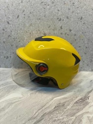 promo helm sepeda motor listrik / scooter elektrik non fullface