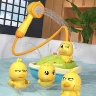 Water Spray Duck Bath Toy for Children.. Duck Shower Toy.. Duck Sprinkler Shower.. Fountain Duck