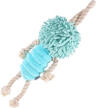 COLLBATH Tug of War Rope Toys Dog Funny Toy Puppy Tug Dogs Dog Squeakers Dog Pull Toy Dog Tug Toy Dog Tug Squeakers Bungee Rope Dog Toy Dog Chewing Toy Dog Squeaky Toy Doll Puppies Plush