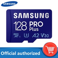 SAMSUNG Memory Card PRO Plus MicroSD Card 128GB 256GB 512GB 160MBs C10 U3 V30 Microsd Micro SD SDXC 2021 New