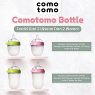 Comotomo Baby Bottle All Variants Comotomo Single Pack Como Tomo Twin Pack