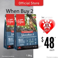 K9SHARE ORIJEN Freeze-Dried Infused Guardian 8 Cat Food
