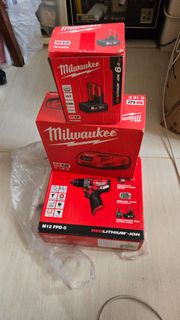 Milwaukee（美沃奇）M12 系列 電動工具組合
