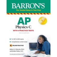 Barron S AP Physics C: ด้วยการทดสอบการปฏิบัติ4 2021และ2022รุ่น5th