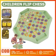 Children Memory Flip Chess Family Intelligence Game Parent-child Interactive Battle Tabletop Game Fo