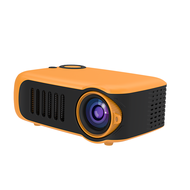 โปรเจคเตอร์ mini โปรเจคเตอร์มินิ เครื่องฉายหนัง เครื่องโปรเจคเตอร์มินิ Projector รองรับความละเอียดสูง 1080P Ultra HD ภาพคมชัด สีสด OfficeME