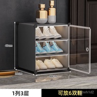 CLAY superior productsShoe Cabinet Shoe Rack Doorway Shoe Storage Cabinet Entry Door Shoe Cabinet Doorway Entrance Wall-