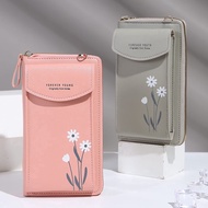 HP Big Save Buy Now ALIBABA1688 Cellphone Wallet Bag Multifunction Sling Wallet Thick Floral MOTIF I