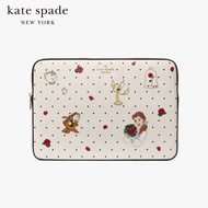 KATE SPADE NEW YORK OTHER DISNEY X KATE SPADE NEW YORK BEAUTY AND THE BEAST UNIVERSAL LAPTOP SLEEVE KE664 กระเป๋าใส่โน๊ตบุ๊ค