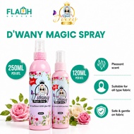 D’WANY Magic Spray- Pengeras Tudung / Hijab Starch Spray Awning Tudung - Bloom (120ml / 250ml)