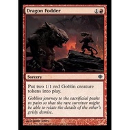 Magic the Gathering : Dragon Fodder - ALA Played Condition - MTG Red Sorcery
