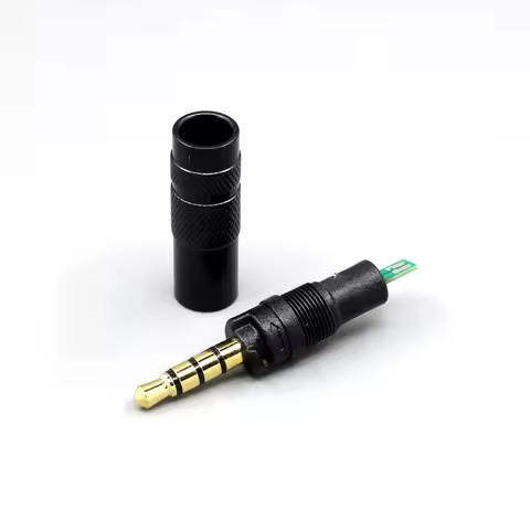 DIY Custom Earphone Headphone Pin Plug For Rode NTH-100 NTH-100m Over-Ear Headphone LN008952