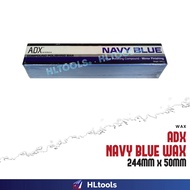 ADX POLISHING WAX COMPOUND STAINLESS STEEL BLUE WAX