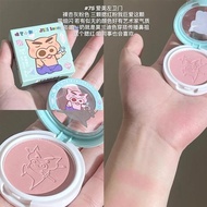 JILL LEEN蜡笔小新联名款单色腮红盘高光修容哑光膨胀色晒红女JILL LEEN Crayon Small New Joint20250925