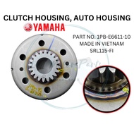 1PB E6611 10 CLUTCH HOUSING ORIGINAL MOTOR YAMAHA SRL 115FI SRL 115 FI LAGENDA 115FI LAGENDA 115 FI 
