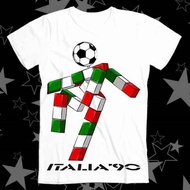Italia 90 Logo World Cup Football Soccer Italy 1990 Best Seller Top Tee High Quality T Shirt 331