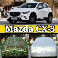 Mazda CX3 CX-3 Anti Acid Rain UV Sunlight Car Cover Waterproof Protection Car 2016-20