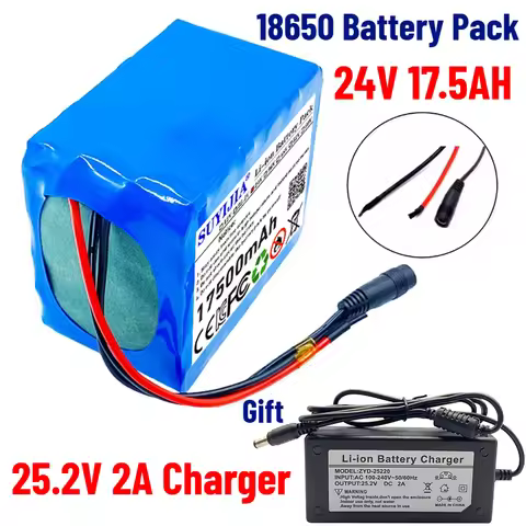 6s5p 24V 17.5Ah 18650 lithium-ion battery pack 29.4v 17500mAh Electric Tool Outdoor Backup lithium-i