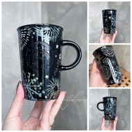 Japan Starbucks 2019 Summer Limited Colorful Fireworks Goddess Ceramic Cup Mug Coffee Cup Water Cup