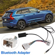 14Pin Car Bluetooth Adapter Car Radio Stereo Music Aux Cable Adapter For VOLVO C30 C70 S40 S60 S70 V
