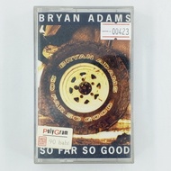 [00423] BRYAN ADAMS : SO FAR GOOD (CASSETTE)(USED) Music Tape Second Hand CASSETTE Tape