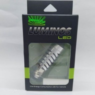 LAMPU LED DEPAN MOTOR ORIGINAL LUMINOS H6 LS1 LS2 LASER GUN PUTIH