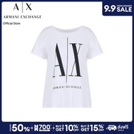 AX Armani Exchange เสื้อยืดผู้หญิง รุ่น AX 8NYTCX YJG3Z5100 - สีขาว