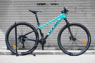 จักรยานเสือภูเขา Visp Raptor-X ล้อ 29 นิ้ว 20 สปีด Shimano Deore ดิสเบรคน้ำมัน เฟรมอะลูมิเนียม ดุมซิลด์แบริ่ง พิเศษ แถมฟรี ไฟหน้าและไฟท้ายแบบชาร์ทหนึ่งชุด MTB Aluminum frame 29er 2x10 speed