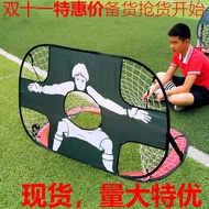 Portable Children's Football Goal Football Net Foldable Portable Football Goal Football Rack Outdoor