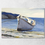 Coast Guard Boat Edward Hopper eho10 Canvas Print
