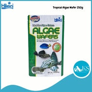 [ 250g ] Hikari Tropical Algae Wafer Fish Feed