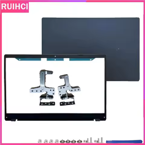 For ASUS E510 E510M E510MA L510 L510M L510MA LCD Back Cover Top Case A Shell Lcd Bezel Front Hinges
