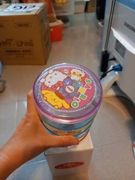絕版 sanrio 膠櫃桶