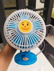 Quạt mini Lifan GN4 công suất 14W thiết kế nhỏ gọn để bàn văn phòng - Hàng chính hãng